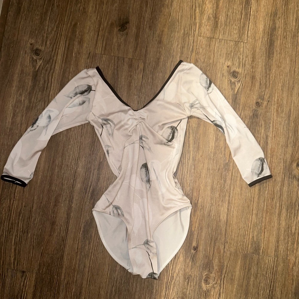 Class in leotard